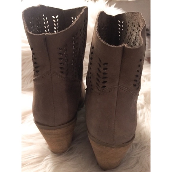 NEW COOLWAY brown ankle leather boots shoes Sz. 10 - Picture 4 of 5